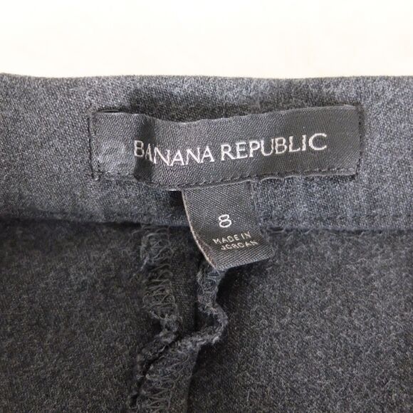 Banana Republic Devon Slimming Bi-Stretch Pants Size 8 - Picture 6 of 9